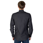 Antony Morato Gray Cotton Shirt AN-11851200136-IT48 | M