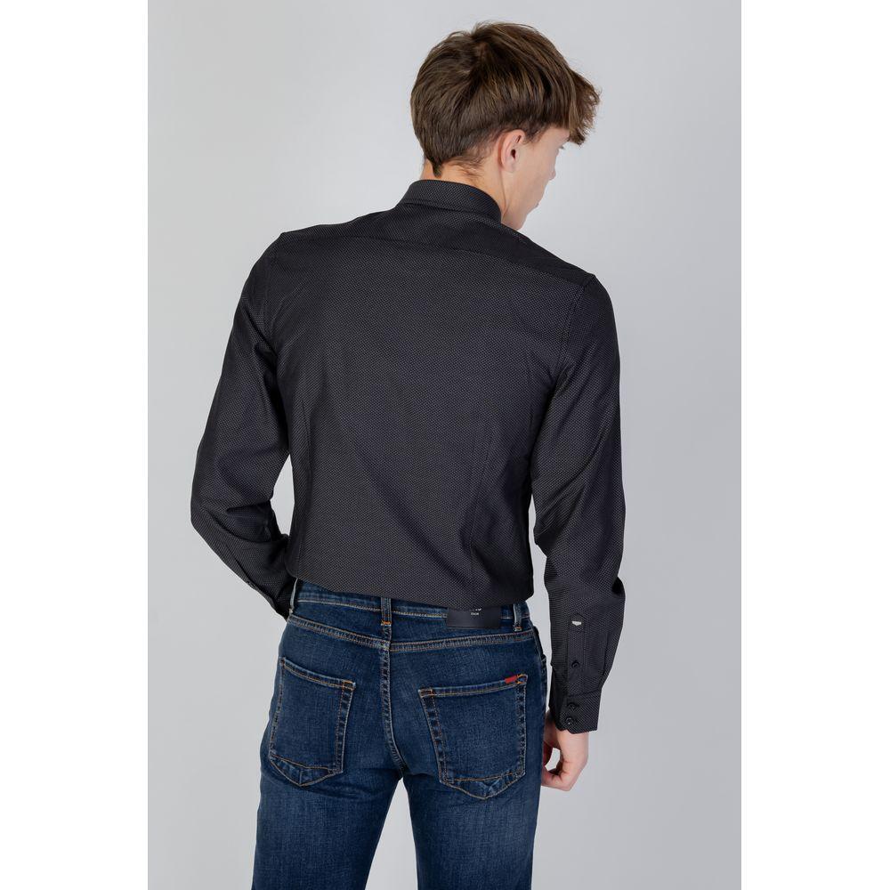 Antony Morato Gray Cotton Shirt AN-11851200136-IT48 | M