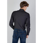 Antony Morato Gray Cotton Shirt AN-11851200136-IT48 | M