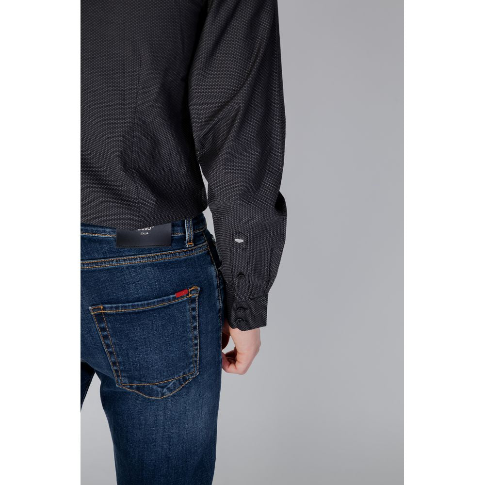 Antony Morato Gray Cotton Shirt AN-11851200136-IT48 | M