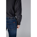 Antony Morato Gray Cotton Shirt AN-11851200136-IT48 | M