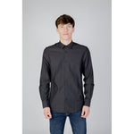 Antony Morato Gray Cotton Shirt AN-11851200136-IT48 | M