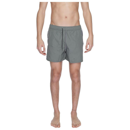 Emporio Armani Underwear Green Polyester Swimwear Emporio Armani Underwear Rosy Brown