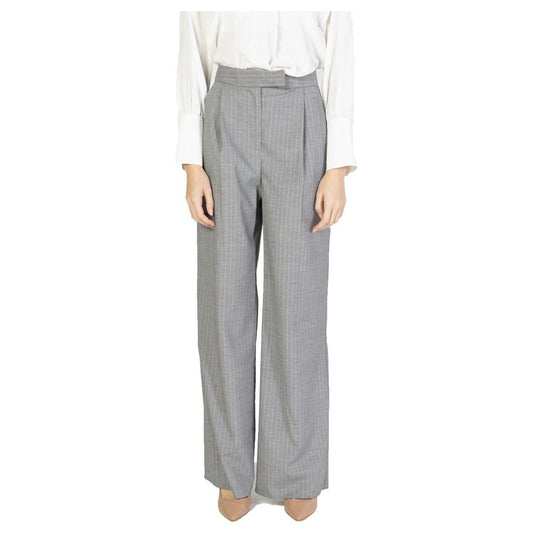 Rinascimento Multicolor Polyester Jeans & Pant Rinascimento Dark Gray