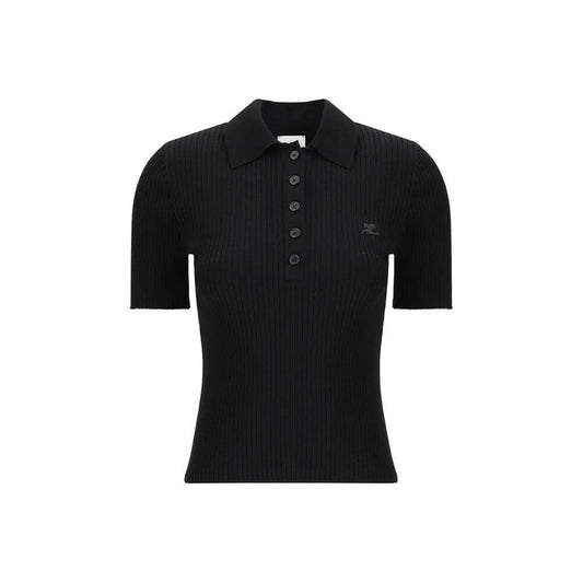 Courrėges Polo Shirt Courrėges Black