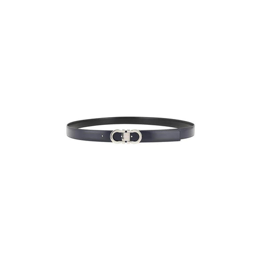 Ferragamo Reversible Belt Ferragamo Dark Slate Gray