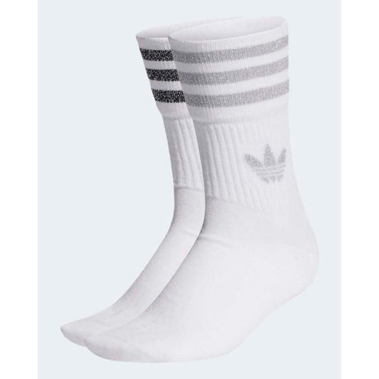 Adidas White Cotton Sock Adidas Lavender