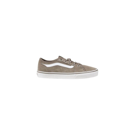 Vans Beige Suede Leather Sneaker Vans Slate Gray