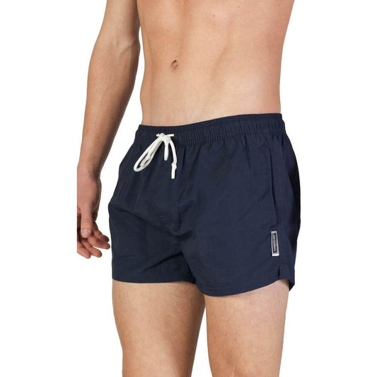 Hamaki-Ho Blue Polyester Swimwear Hamaki-Ho Dark Slate Gray