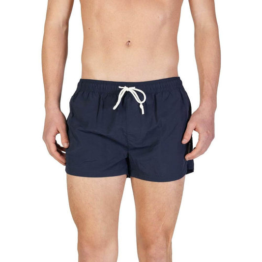 Hamaki-Ho Blue Polyester Swimwear Hamaki-Ho Tan