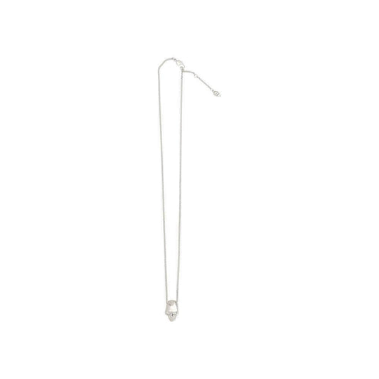 Alexander McQueen Skull Necklace Alexander McQueen Light Gray