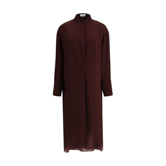 Alexander McQueen Chemisier Dress Alexander McQueen Black