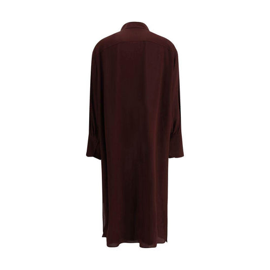 Alexander McQueen Chemisier Dress Alexander McQueen Black
