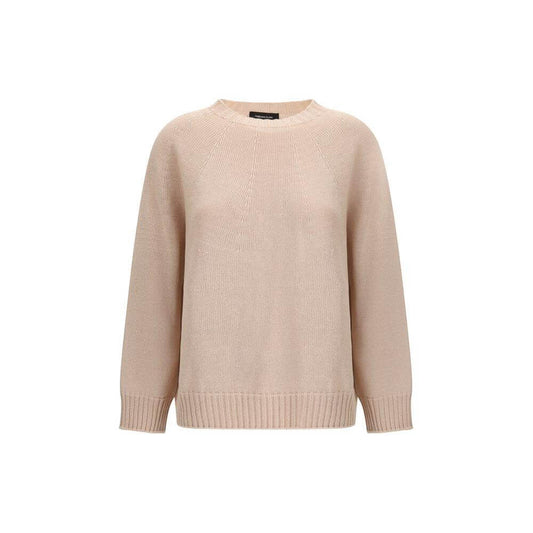 Fabiana Filippi Cotton Sweater Fabiana Filippi Tan