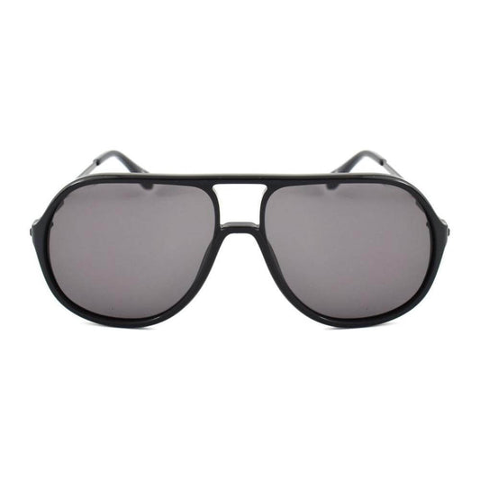 Zadig & Voltaire Black Acetate Sunglasses Zadig & Voltaire Light Slate Gray
