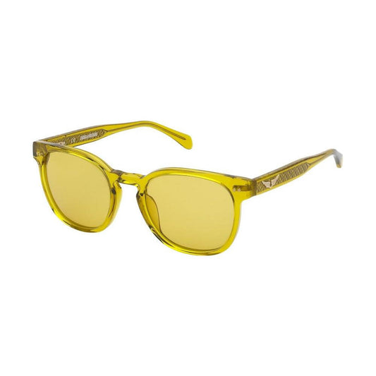 Zadig & Voltaire Brown Acetate Sunglasses Zadig & Voltaire Dark Khaki