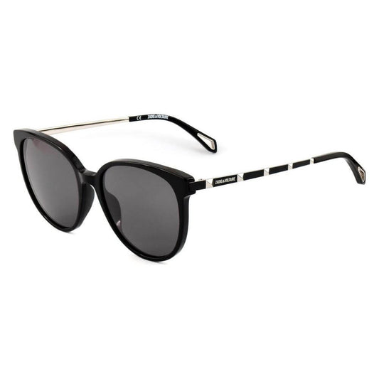 Zadig & Voltaire Black Acetate Sunglasses Zadig & Voltaire Dark Slate Gray