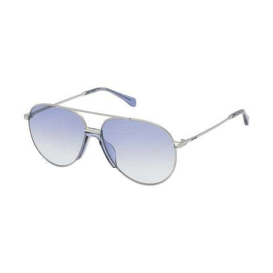 Zadig & Voltaire Gray Metal Sunglasses Zadig & Voltaire Light Steel Blue