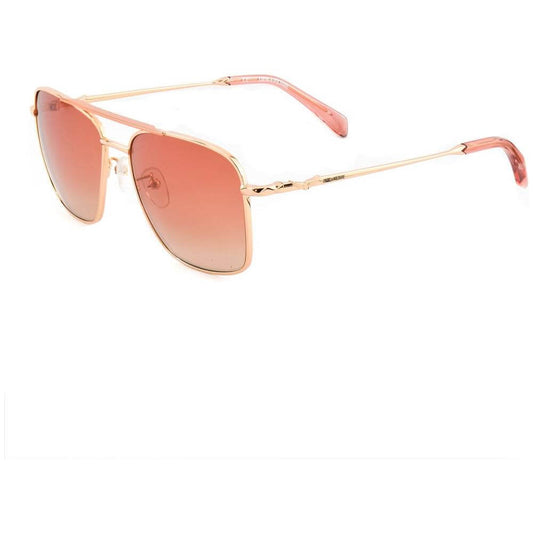 Zadig & Voltaire Multicolor Metal Sunglasses Zadig & Voltaire Dark Salmon