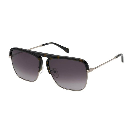 Zadig & Voltaire Gold Metal Sunglasses Zadig & Voltaire Dim Gray