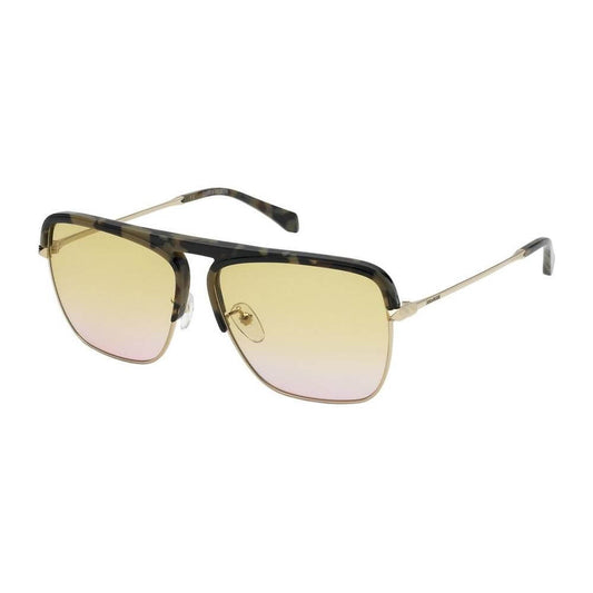Zadig & Voltaire Multicolor Metal Sunglasses Zadig & Voltaire Wheat