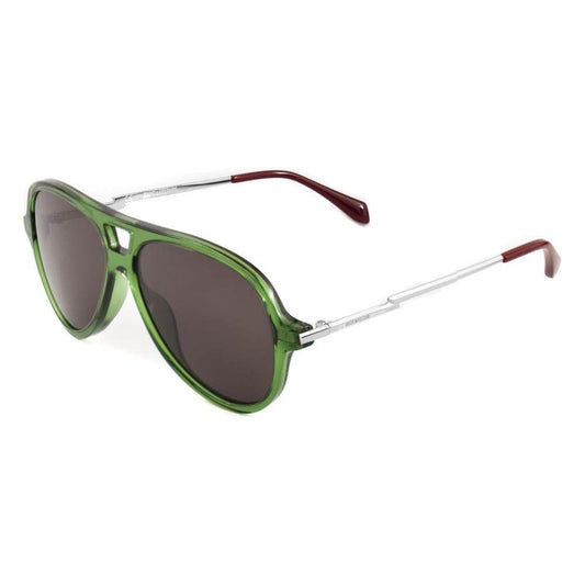 Zadig & Voltaire Green Acetate Sunglasses Zadig & Voltaire Dim Gray