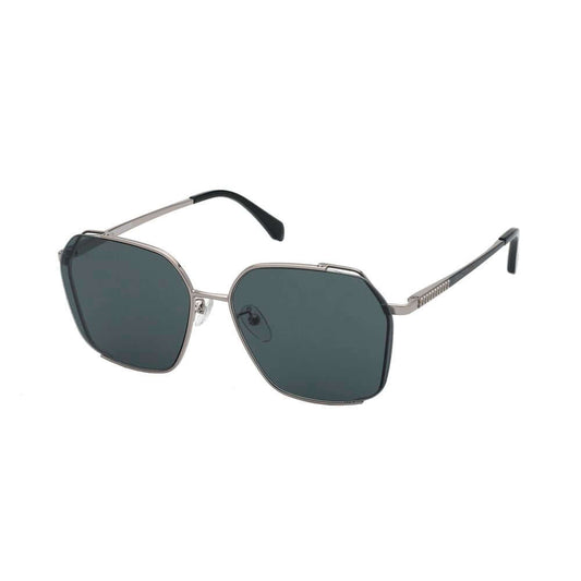Zadig & Voltaire Gold Metal Sunglasses Zadig & Voltaire Dark Slate Gray
