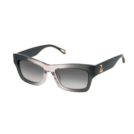 Zadig & Voltaire Multicolor Acetate Sunglasses Zadig & Voltaire Dim Gray