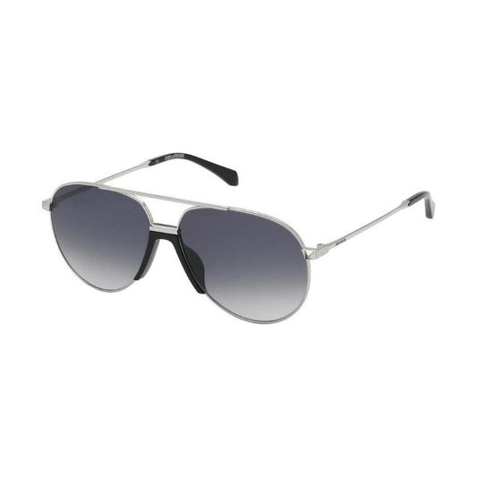 Zadig & Voltaire Gray Metal Sunglasses Zadig & Voltaire Dim Gray