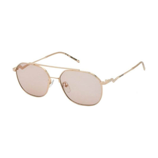 Zadig & Voltaire Gold Metal Sunglasses Zadig & Voltaire Light Gray