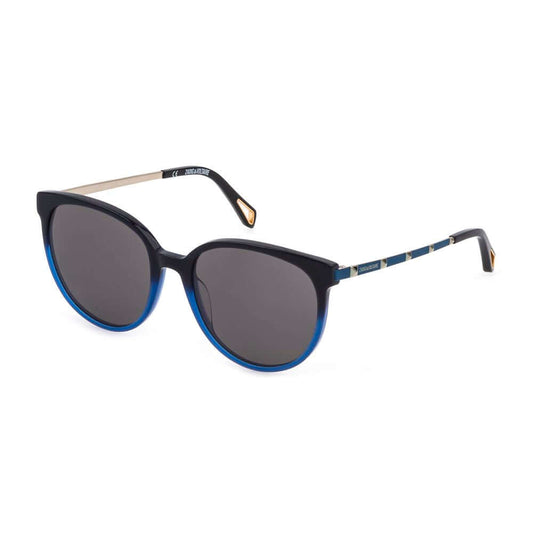 Zadig & Voltaire Blue Acetate Sunglasses Zadig & Voltaire Dim Gray
