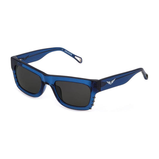 Zadig & Voltaire Blue Acetate Sunglasses Zadig & Voltaire Dark Slate Gray