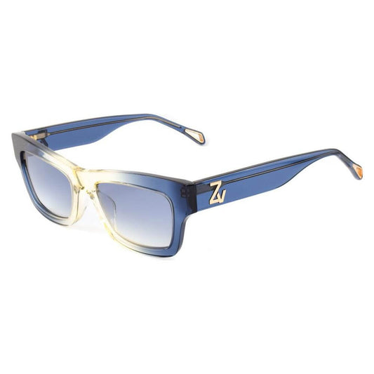 Zadig & Voltaire Blue Acetate Sunglasses Zadig & Voltaire Light Slate Gray