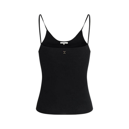 Chloé Ribbed Top Chloé Black