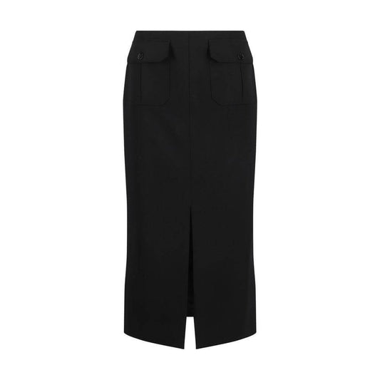 Chloé Midi Skirt Chloé Black