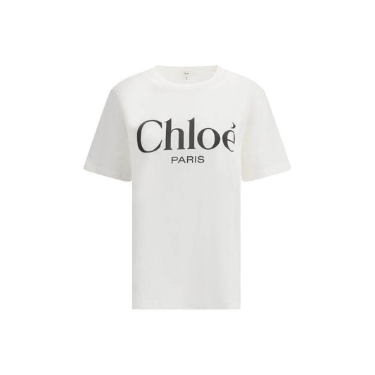 Chloé T-Shirt Chloé Light Gray