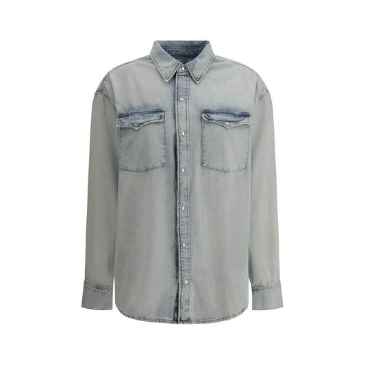 RE/DONE Denim Shirt RE/DONE Dark Gray