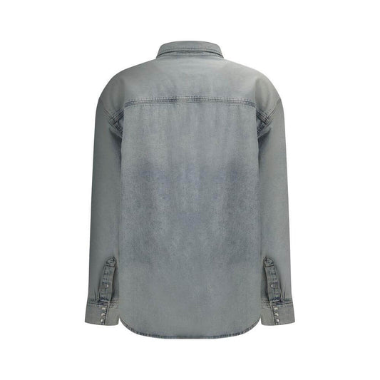 RE/DONE Denim Shirt RE/DONE Slate Gray