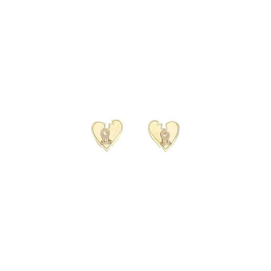 Amina Muaddi Earrings Amina Muaddi Bisque