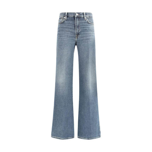 7FOR Lotta Bay Jeans 7FOR Slate Gray