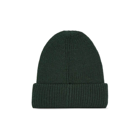 Calvin Klein Jeans Green Cotton Hats & Cap Calvin Klein Jeans Dark Slate Gray