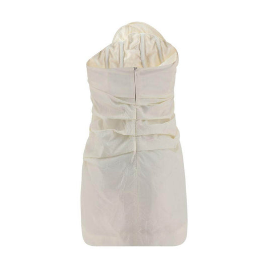 Magda Butrym Mini Dress Magda Butrym Gray