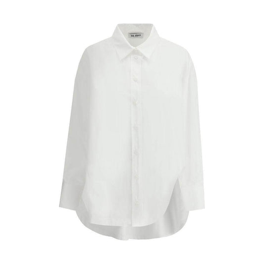The Attico Shirt The Attico Light Gray