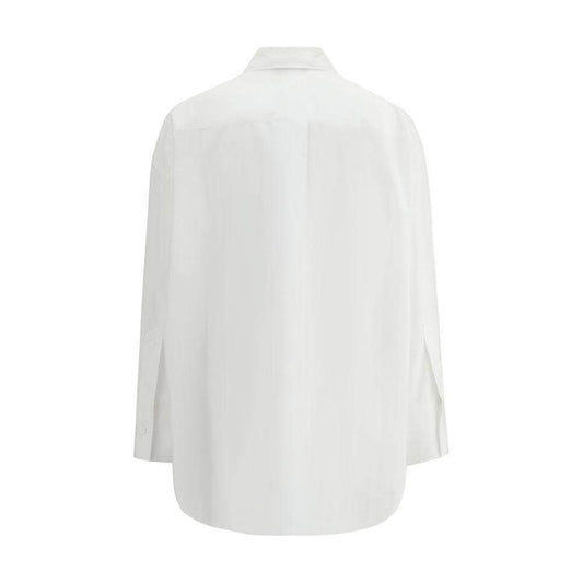 The Attico Shirt The Attico Light Gray