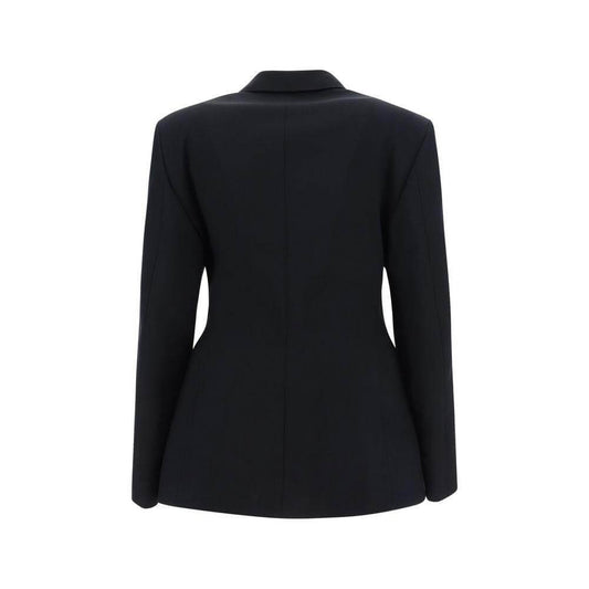 Balenciaga Hourglass Blazer Jacket Balenciaga Black