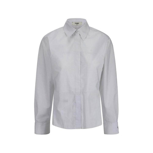 Fendi Shirt Fendi Gray