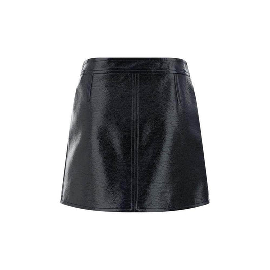 Courrėges Mini Skirt Courrėges Dark Slate Gray
