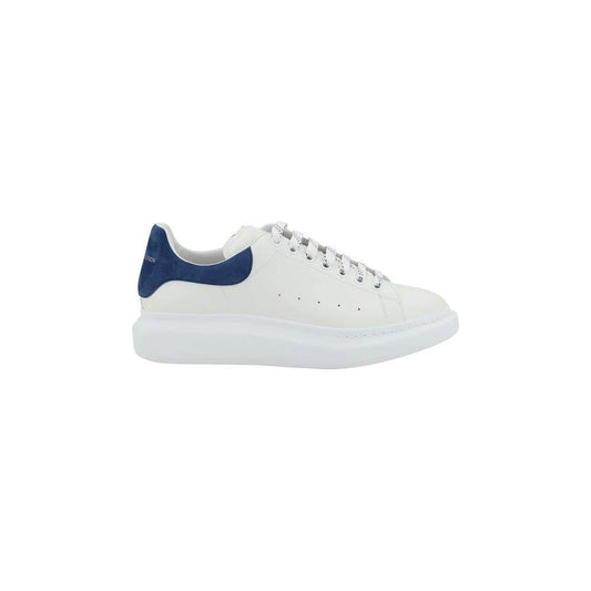 Alexander McQueen Leather Sneakers Alexander McQueen Light Gray