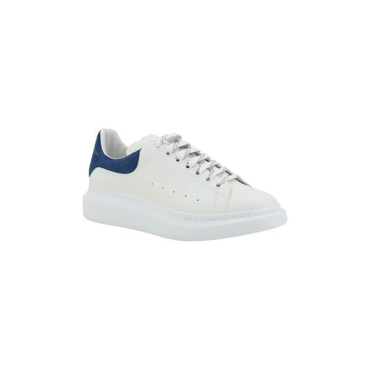 Alexander McQueen Leather Sneakers Alexander McQueen Light Gray