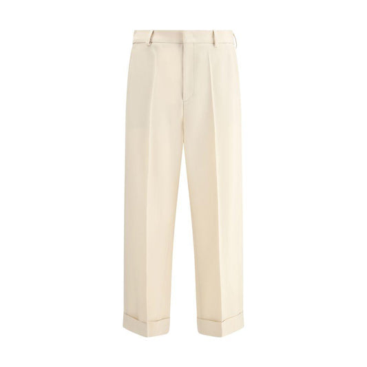 Valentino Pants Valentino Antique White